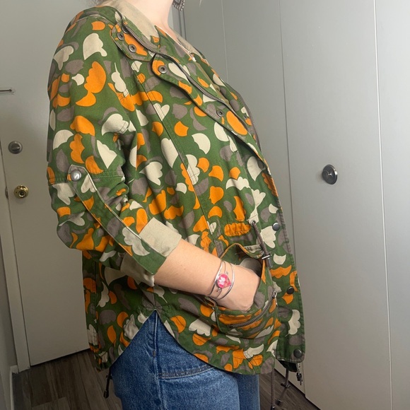 Numph Lenny utility jacket with hood - Picture 4 of 7